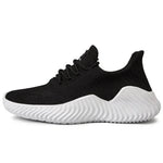 Sports mesh shoes, men's shoes, men's white shoes - EX-STOCK Canada