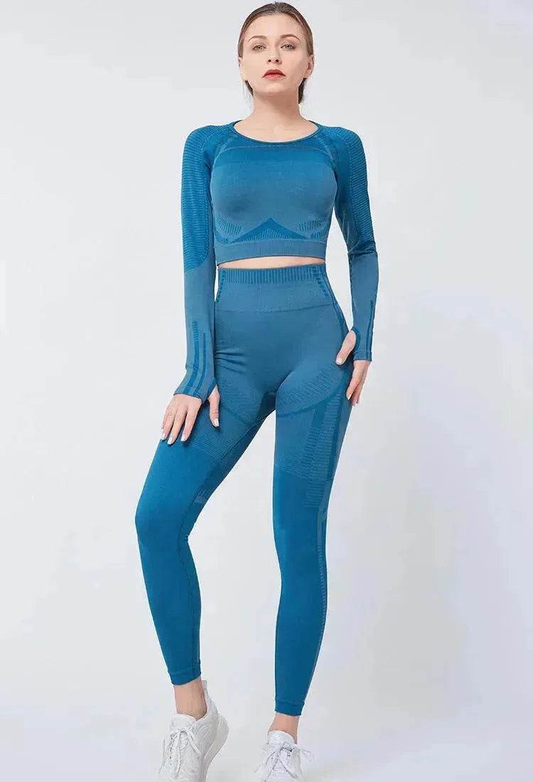 Sports yoga gym pants high waist - EX-STOCK Canada