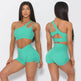 Brassière de sport Shorts Tenue de gym et fitness - EX-STOCK Canada