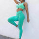 Brassière de sport Shorts Tenue de gym et fitness - EX-STOCK Canada