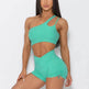 Brassière de sport Shorts Tenue de gym et fitness - EX-STOCK Canada