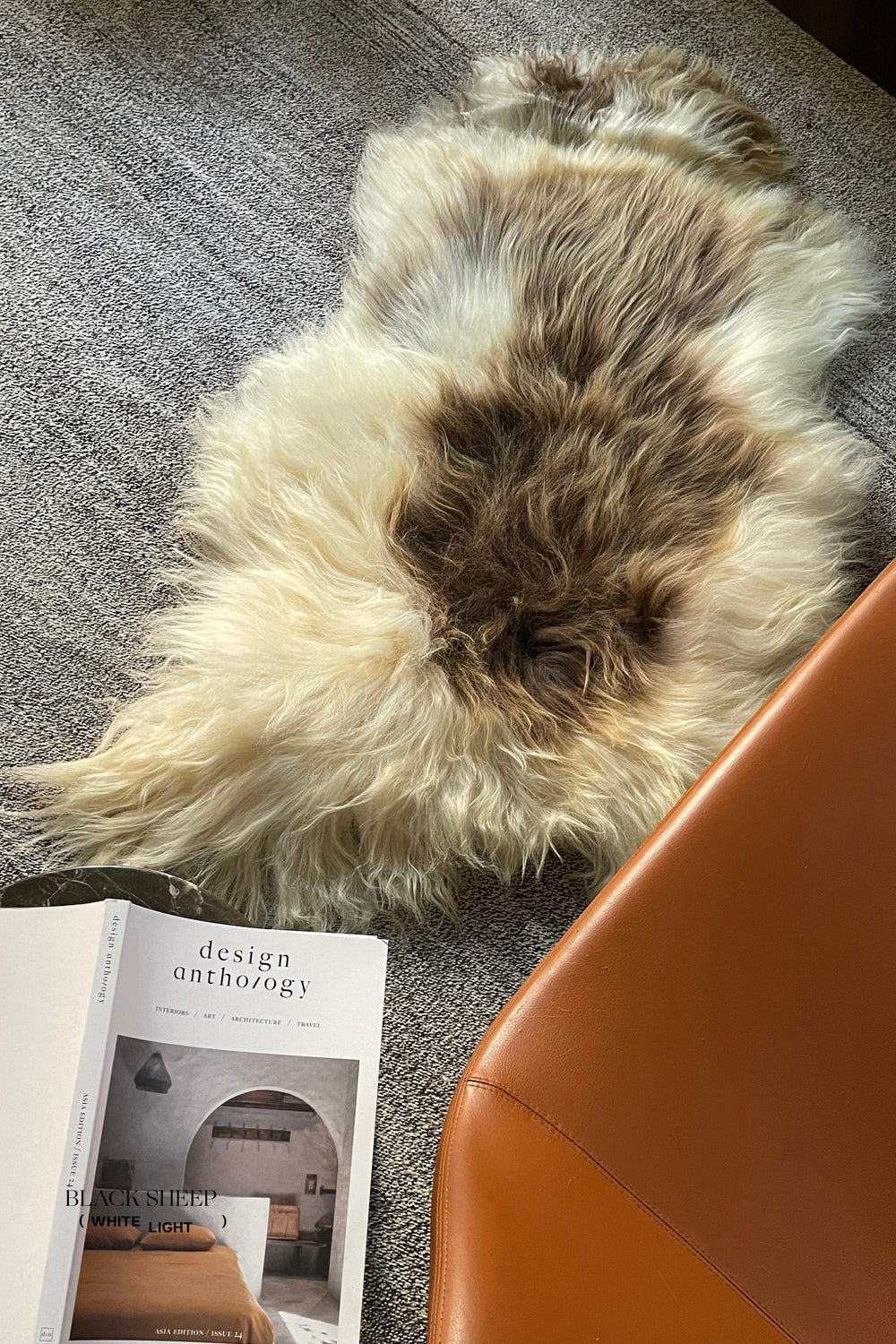Brown Spotted Icelandic Sheepskin | Random 
