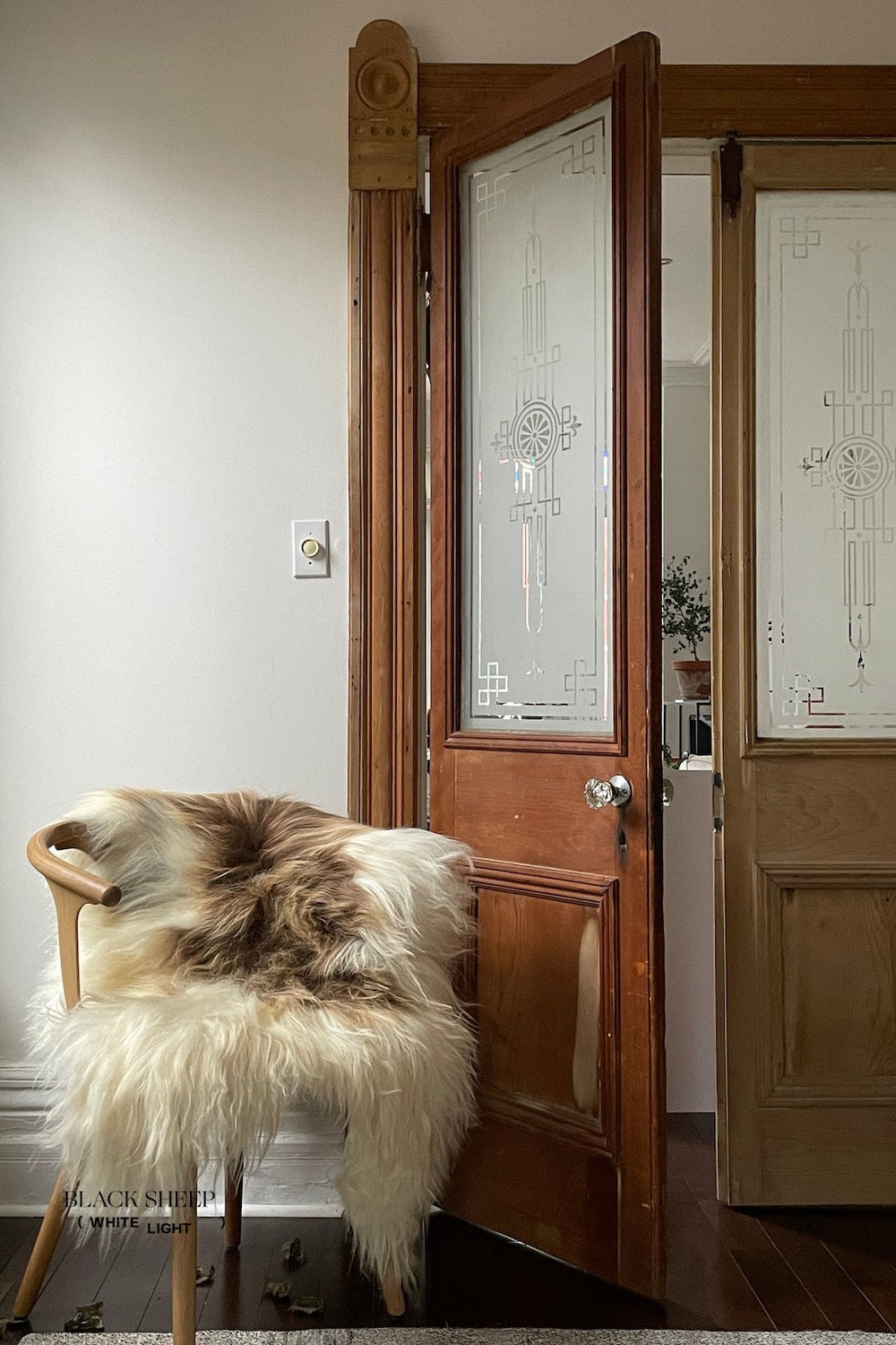 Brown Spotted Icelandic Sheepskin | Random 