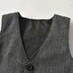 Spring And Autumn Children'S Clothing Infant And Young Children'S British Waistcoat One-Piece Climbing Gentleman'S Hat One-Year-Old Clothes Newborn Gentleman'S Suit - EX-STOCK CANADA
