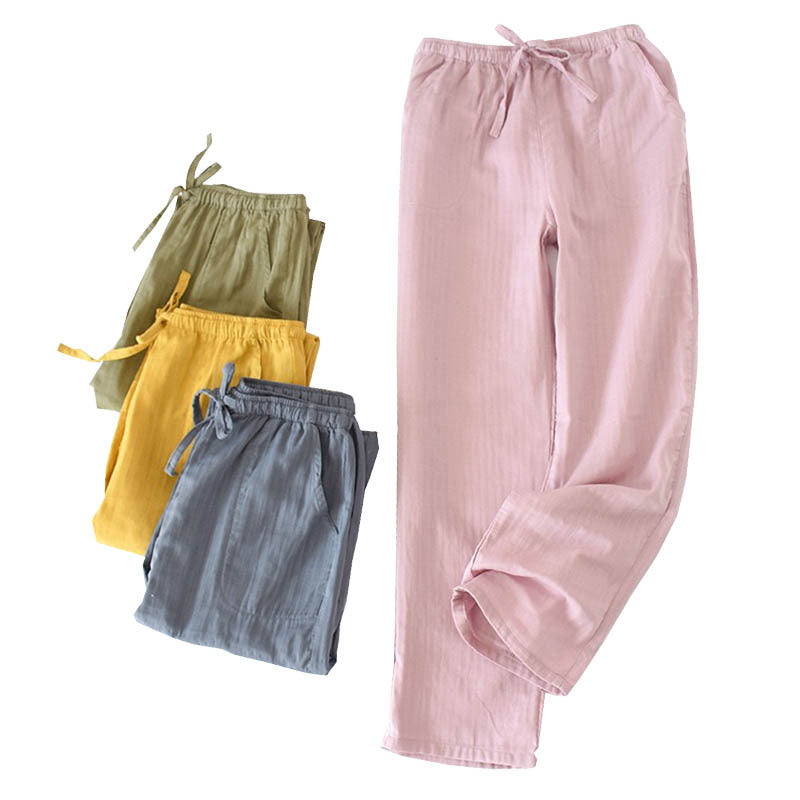 Spring And Autumn Couple Pajamas  EX-STOCK CANADA