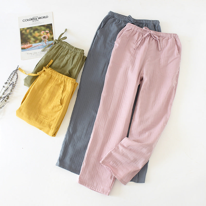 Spring And Autumn Couple Pajamas  EX-STOCK CANADA