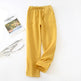 Spring And Autumn Couple Pajamas  EX-STOCK CANADA