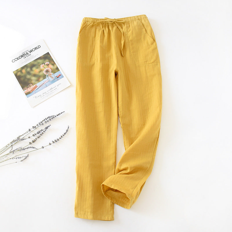 Spring And Autumn Couple Pajamas  EX-STOCK CANADA