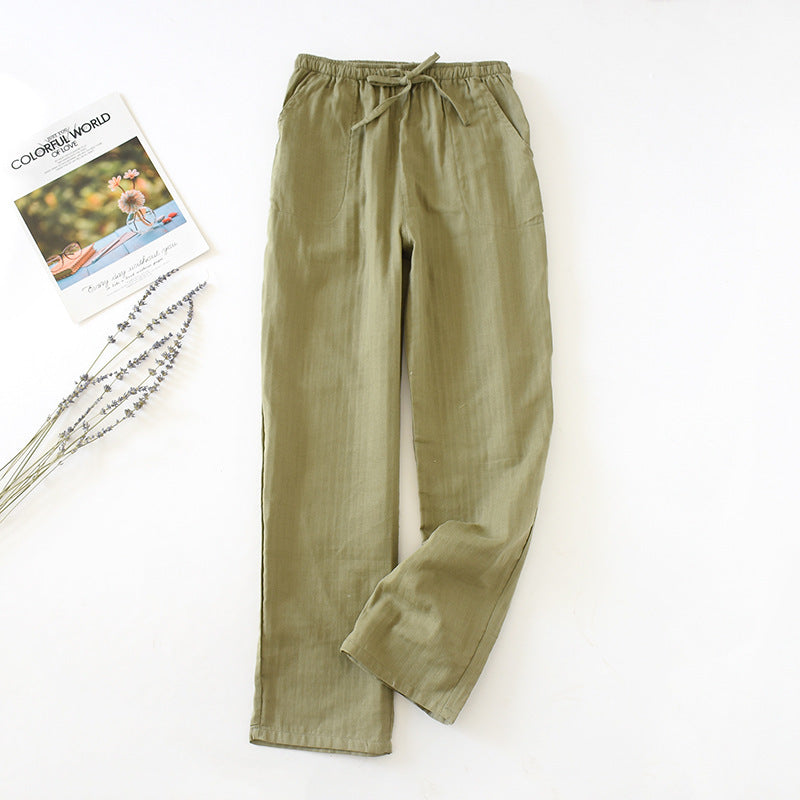 Spring And Autumn Couple Pajamas  EX-STOCK CANADA