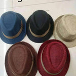 Spring And Summer Casual Fashion Jazz Top Hat - EX-STOCK Canada