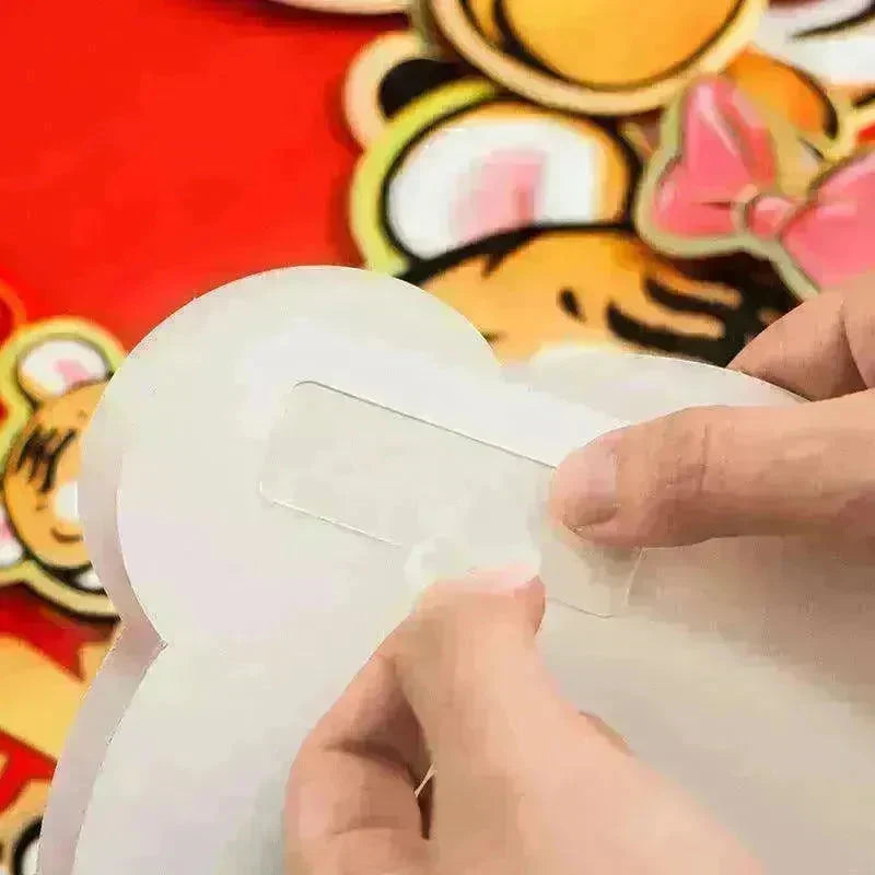 Spring Festival Couplet Non marking Multi purpose Stickers - EX-STOCK CANADA