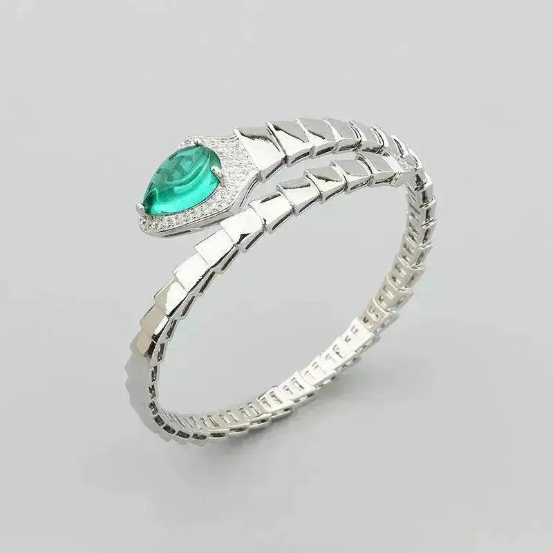 Spring Type Snake Bone Bracelet Ring Suit - EX-STOCK Canada