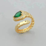 Spring Type Snake Bone Bracelet Ring Suit - EX-STOCK Canada