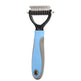 Stainless Double-sided Pet Brush Hair Removal Comb Grooming Dematting Dog Grooming Shedding Tools EX-STOCK Canada 