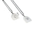 Stainless Steel Cute Ghost Couple Necklace Kawaii Animal Cat Pendant Necklace Lovers Friendship Jewelry Gifts - EX-STOCK Canada