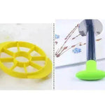 Stainless Steel Easy to use Pineapple Peeler & Cutter & Corer Slicer - EX-STOCK Canada