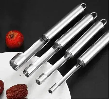Stainless Steel Easy to use Pineapple Peeler & Cutter & Corer Slicer - EX-STOCK Canada