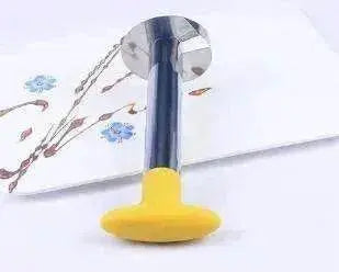 Stainless Steel Easy to use Pineapple Peeler & Cutter & Corer Slicer - EX-STOCK Canada