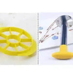 Stainless Steel Easy to use Pineapple Peeler & Cutter & Corer Slicer - EX-STOCK Canada
