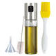 Stainless Steel Grill Kitchen Cooking Oil Spray Bottle With Scale EX-STOCK Canada 