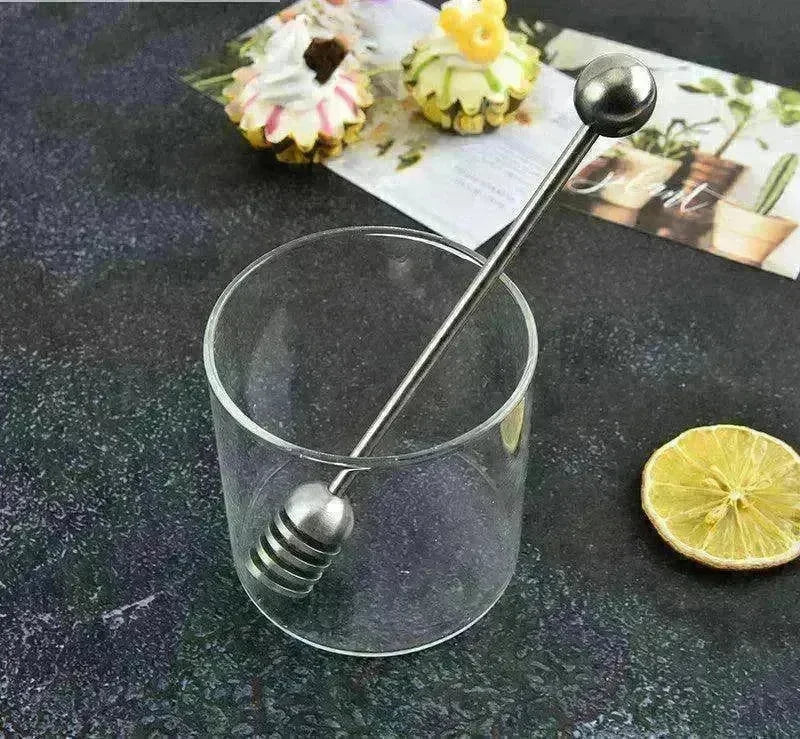 Stainless Steel Honey Spoon Long-handled Stirring Rod Supplies - EX-STOCK CANADA