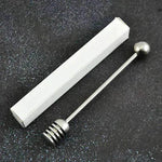 Stainless Steel Honey Spoon Long-handled Stirring Rod Supplies - EX-STOCK Canada