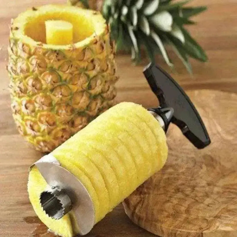 Stainless Steel Pulp Pineapple Peeler Core Puller Tool - EX-STOCK Canada