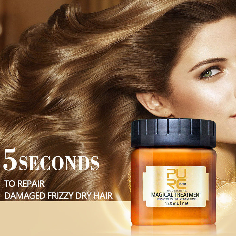 Steam-free Multifunctional Conditioner Deep Repair Hair Mask EX-STOCK Canada 