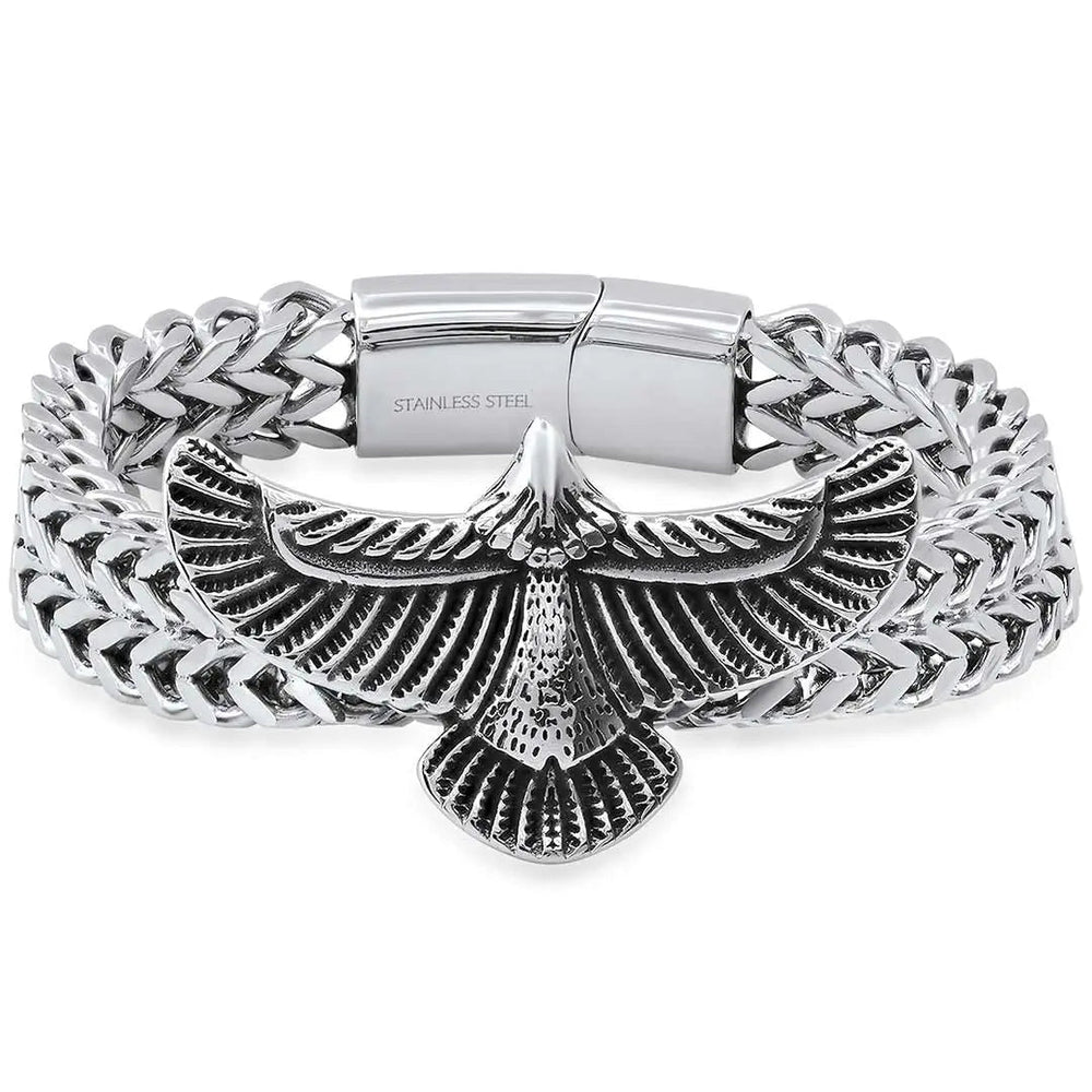 سوار ستيليتايم 2 بسلسلة حبوب القمح ونسرEX-STOCK Canada 