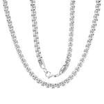 Steeltime Box Chain Necklace EX-STOCK Canada 