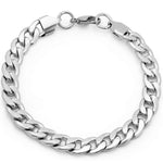 Steeltime Classic Cuban Bracelet EX-STOCK Canada 