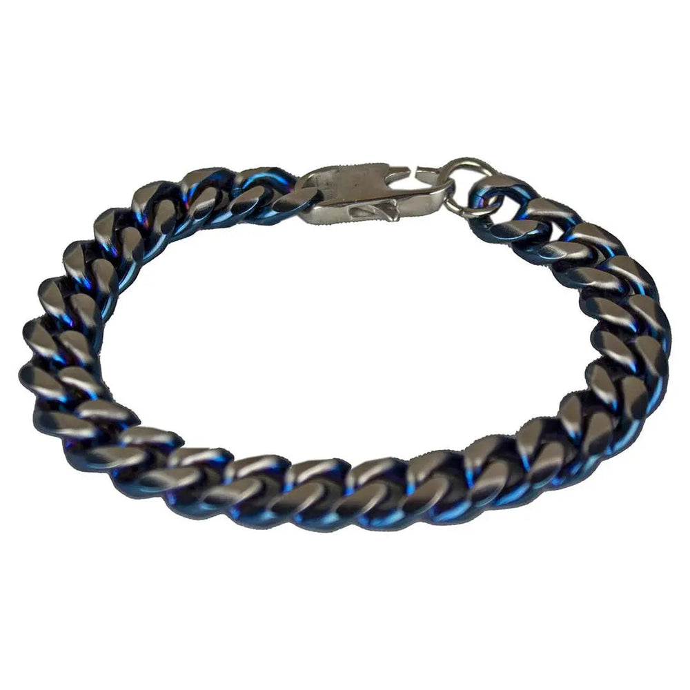 Bracelet chaîne cubain SteeltimeEX-STOCK Canada 