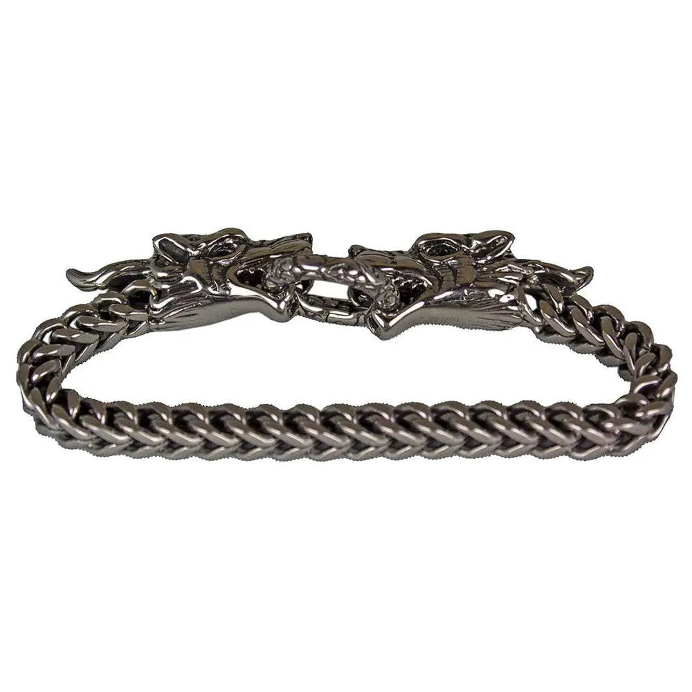 Steeltime Dragon Head Bracelet EX-STOCK Canada 