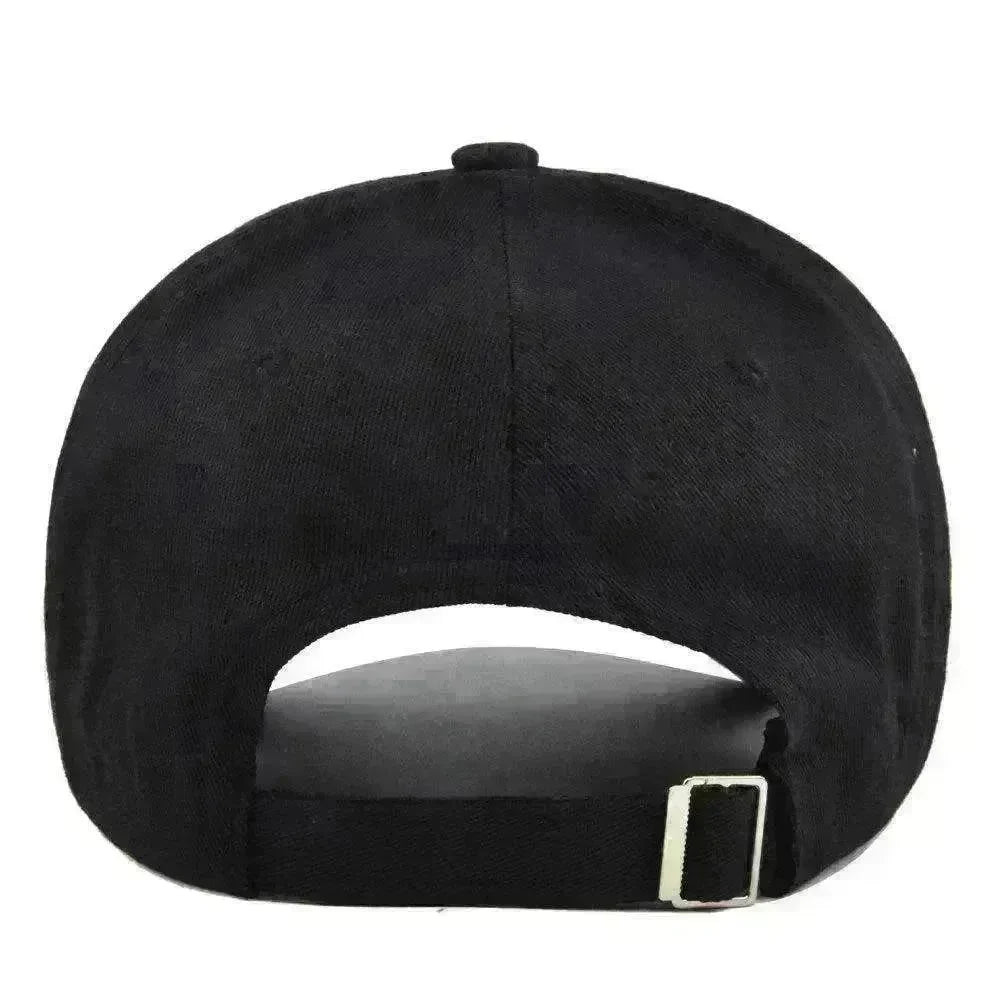 Stereo Embroidered Peaked Cap Hard Top Men's And Women's Hats Sun Hat - EX-STOCK CANADA