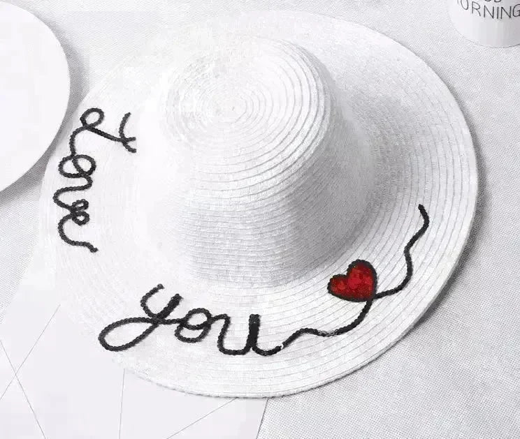 Straw hats for mother daughter - EX-STOCK CANADA