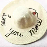 Straw hats for mother daughter - EX-STOCK CANADA