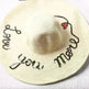 Straw hats for mother daughter - EX-STOCK CANADA