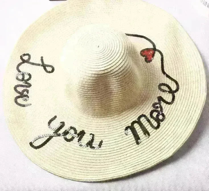 Straw hats for mother daughter - EX-STOCK CANADA