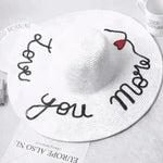 Straw hats for mother daughter - EX-STOCK CANADA