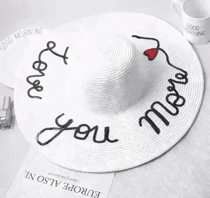 Straw hats for mother daughter - EX-STOCK CANADA