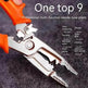 Stylish 7-in-1 Multifunctional High Carbon Steel Wire Stripping Plier - EX-STOCK Canada
