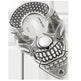 Stylish And Simple Stainless Steel Sharp Gothic Cigar Cutter - EX-STOCK Canada