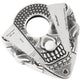 Stylish And Simple Stainless Steel Sharp Gothic Cigar Cutter - EX-STOCK Canada