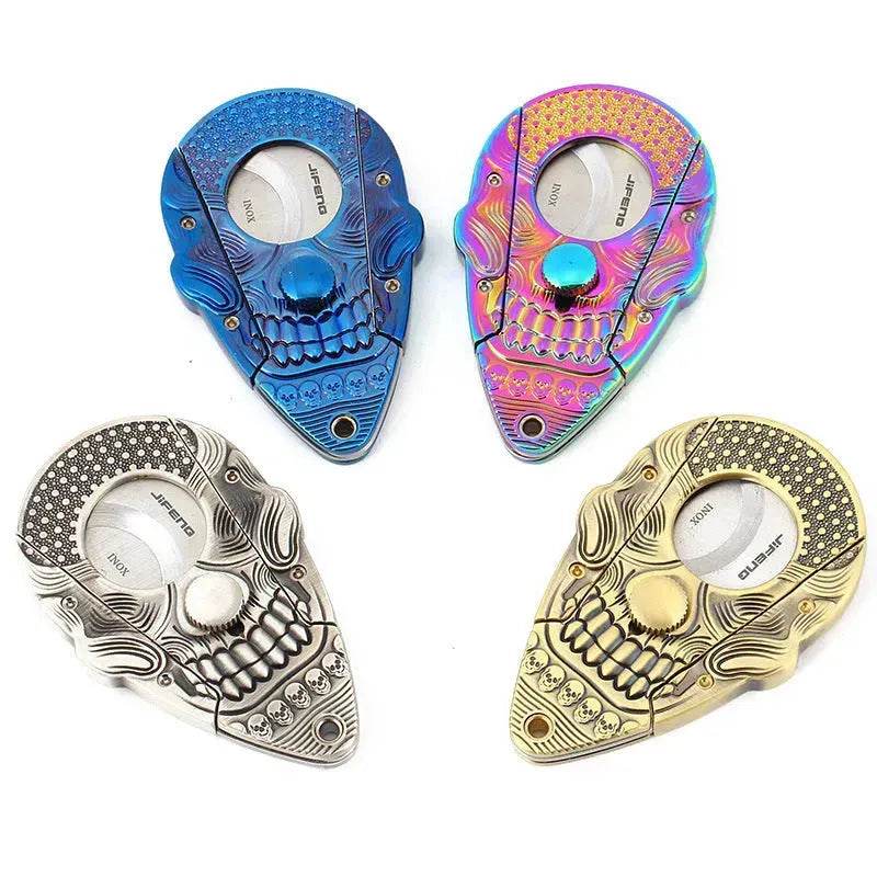 Stylish And Simple Stainless Steel Sharp Gothic Cigar Cutter - EX-STOCK Canada