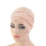 Stylish Female Polyester Arab Headscarf - EX-STOCK Canada