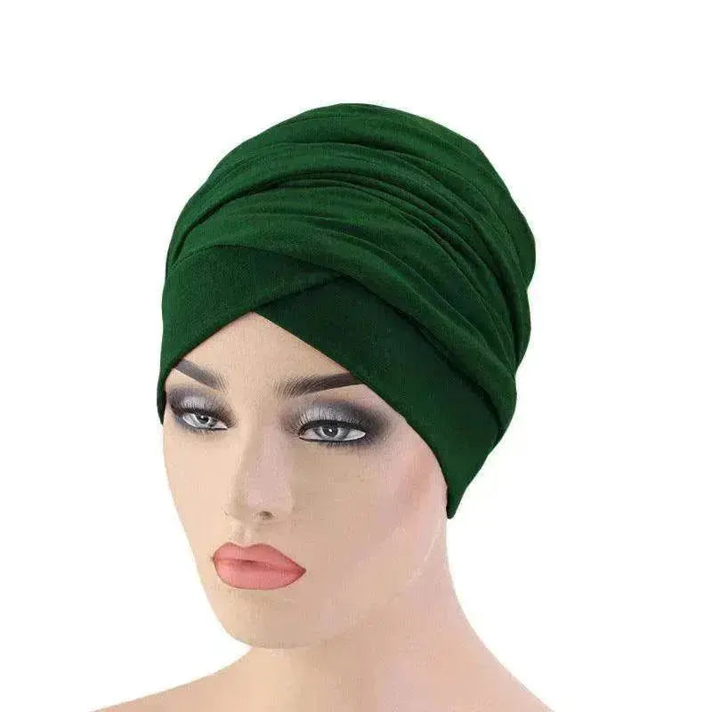Stylish Female Polyester Arab Headscarf - EX-STOCK Canada