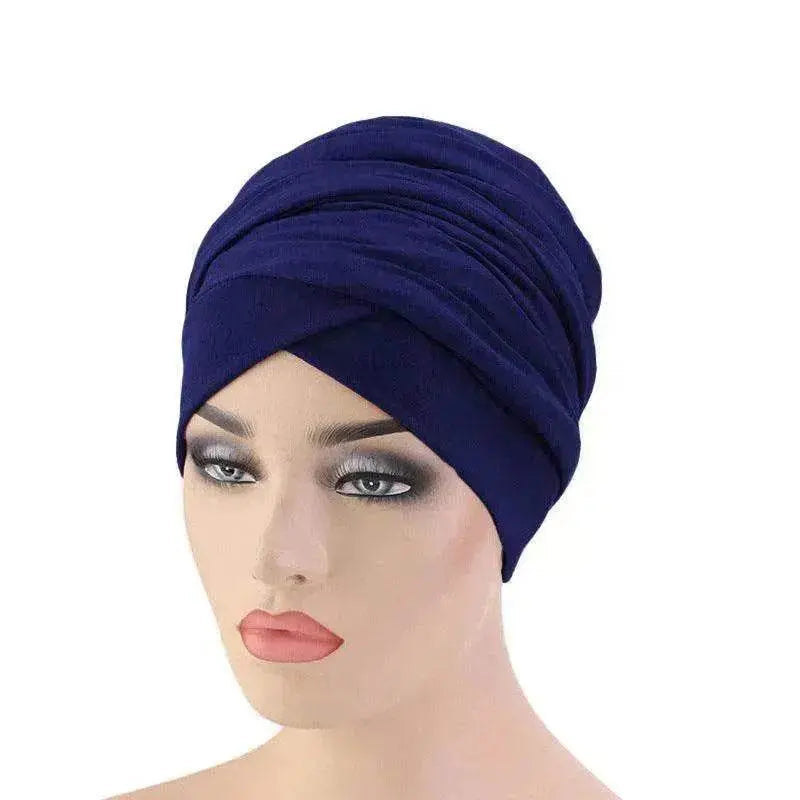Stylish Female Polyester Arab Headscarf - EX-STOCK Canada