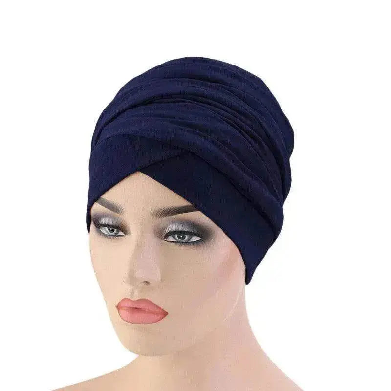 Stylish Female Polyester Arab Headscarf - EX-STOCK Canada