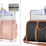 Stylish Large Capacity Waterproof Travel Duffle Folding Suit Bag - EX-STOCK Canada