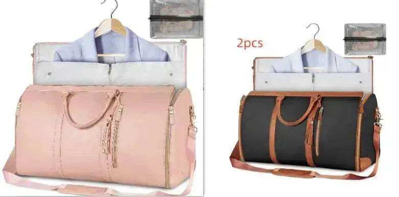 Stylish Large Capacity Waterproof Travel Duffle Folding Suit Bag - EX-STOCK Canada